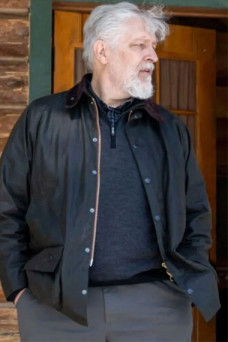 Clancy Brown Kurt Caldwell Dexter New Blood Bomber Jacket