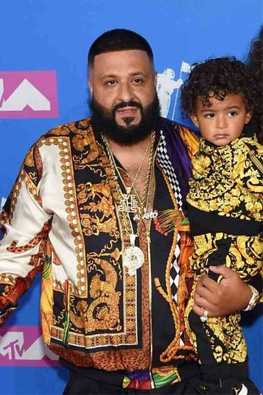 DJ Khaled MTV Video Music Awards Bomber Black Cotton Jacket