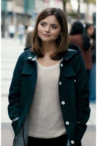 doctor-who-jenna-coleman-green-coat