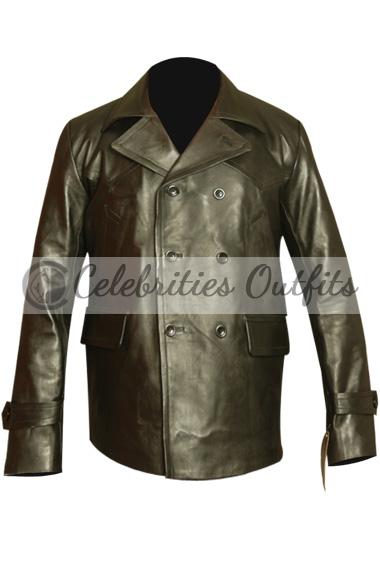 Christopher Eccleston Doctor Who TV Show Ninth Doctor Jacket