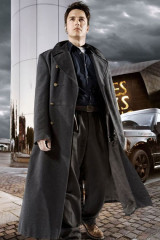 John Barrowman Doctor Who Captain Jack Harkness Trench Coat