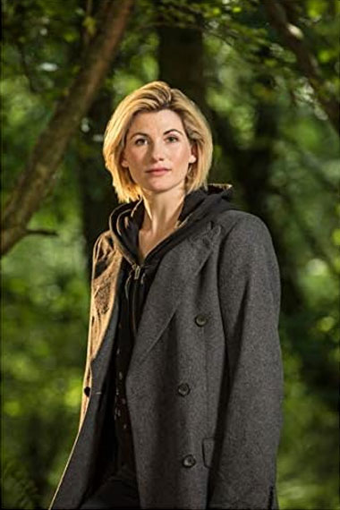 Doctor Who Thirteenth Doctor Jodie Whittaker Black Wool Coat