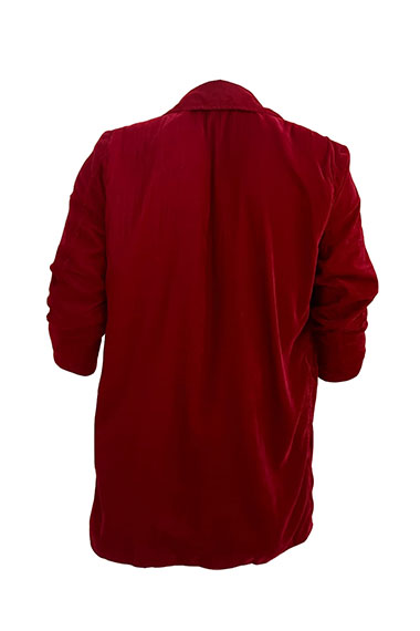 Twelfth Doctor Peter Capaldi Doctor Who TV Show Maroon Coat twelfth-doctor-peter-capaldi-coat