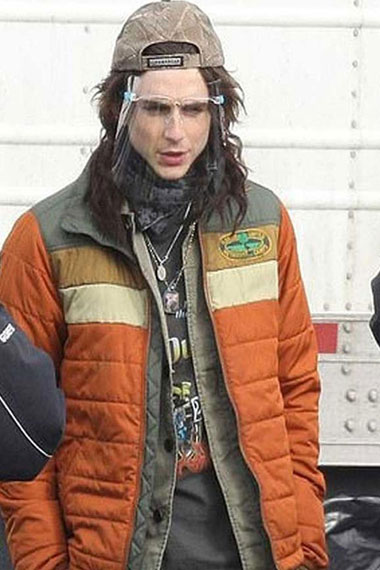 Yule Timothee Chalamet Dont Look Up Quilted Puffer Jacket