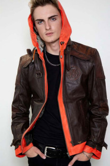 Kakarot Goku Dragon Ball Z Hooded Distressed Cosplay Jacket