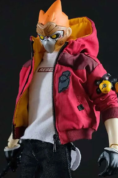 Kakarot Dragon Ball Z No Fear No Mercy Goku Red Cosplay Jacket