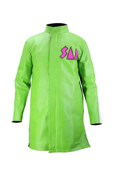 Prince Vegeta Dragon Ball Super Broly Sab Green Cosplay Coat