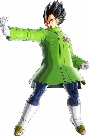 Prince Vegeta Dragon Ball Super Broly Sab Green Cosplay Coat