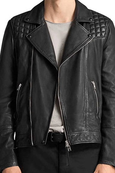 Robert Scott Wilson Danny Driven To The Edge Quilted Jacket