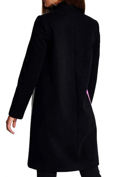 Lily Collins Emily Cooper Emily In Paris Color Block Coat