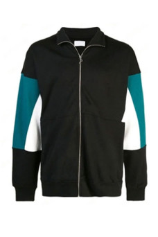 Fezco Euphoria TV Series Angus Cloud Black Fleece Jacket