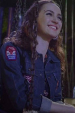 Euphoria TV Series Maude Apatow Lexi Howard Blue Denim Jacket euphoria-lexi-howard-blue-denim-jacket
