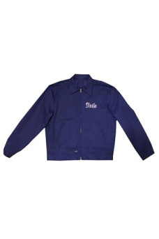 Rue Bennett Zendaya Euphoria TV Show Peels Blue Cotton Jacket