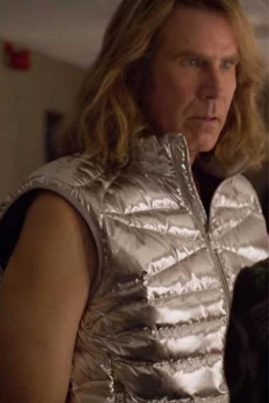 Lars Erickssong Will Ferrell Eurovision Quilted Puffer Vest