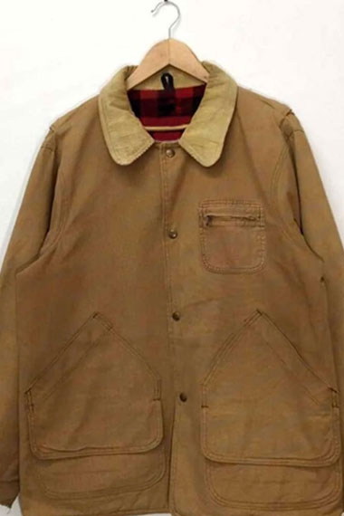Richard Harmon Tryst Fakes TV Series Brown Cotton Jacket