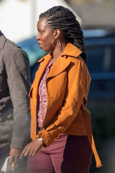 Falcon And Winter Soldier Adepero Oduye Sarah Wilson Jacket