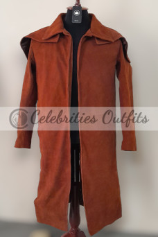 Fallout New Vegas NCR Veteran Ranger Brown Long Duster Coat