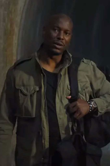 Tyrese Gibson Fast And Furious Roman Pearce Mens Cotton Jacket