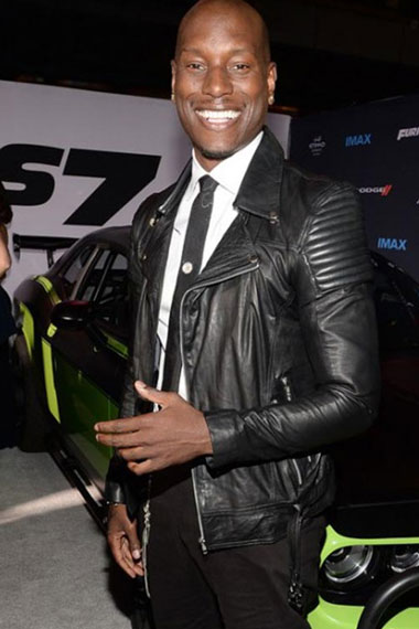 Tyrese Gibson Fast And Furious Premiere Roman Pearce Jacket