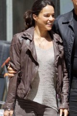 Letty Ortiz The Fate Of The Furious Michelle Rodriguez Jacket
