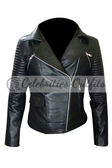 Gal Gadot Fast And Furious Gisele Yashar Biker Leather Jacket