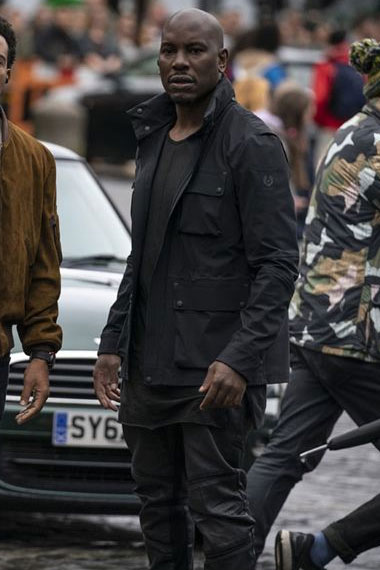 Tyrese Gibson Fast And Furious Roman Pearce Mens Cotton Jacket