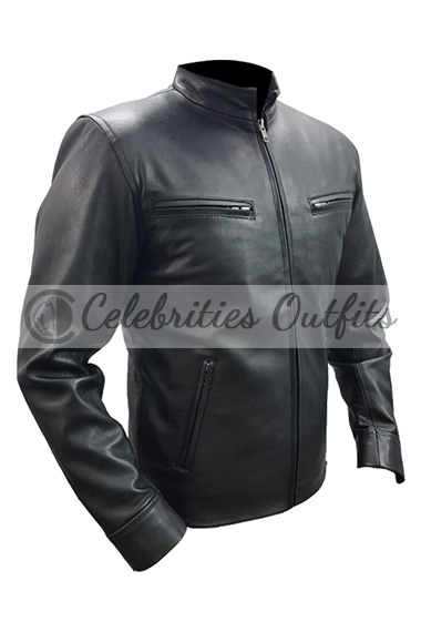 Vin Diesel Fast And Furious Dominic Toretto Mens Black Jacket