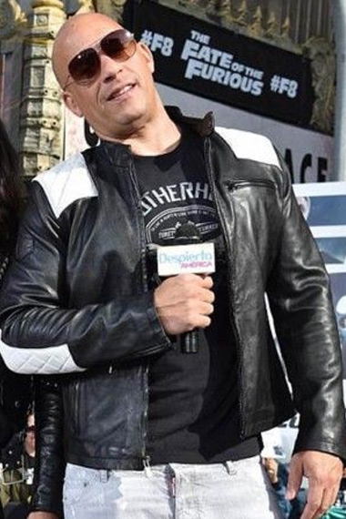 Vin Diesel The Fate Of The Furious Dominic Toretto Jacket