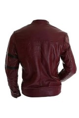 Vin Diesel Fast And Furious Dominic Toretto Mens Maroon Jacket