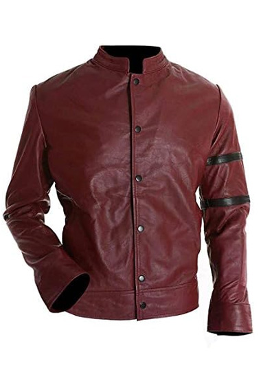 Vin Diesel Fast And Furious Dominic Toretto Mens Maroon Jacket