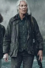 Allison Janney Lou Military Green Cotton Jacket allison-janney-lou-jacket