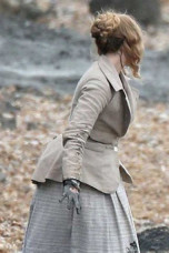 Charlotte Murchison Ammonite Saoirse Ronan Grey Wool Jacket saoirse-ronan-ammonite-jacket