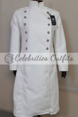 One Royal Holiday Laura Osnes Anna Jordan White Royal Coat laura-osnes-one-royal-holiday-royal-coat