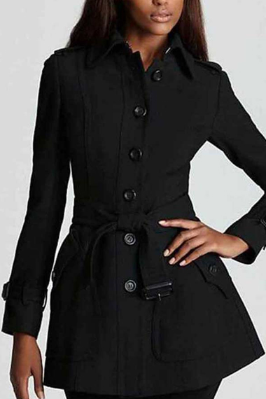 Dana Scully The X-Files Gillian Anderson Black Coat