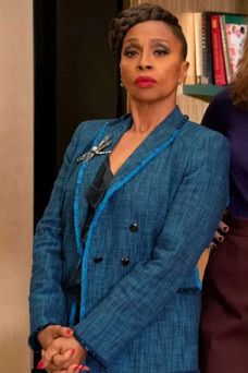 Jenifer Lewis I Love That For You Patricia Trench Blazer