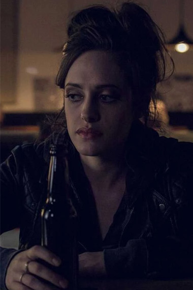 Kat Zaro Last Moment of Clarity Carly Chaikin Biker Jacket