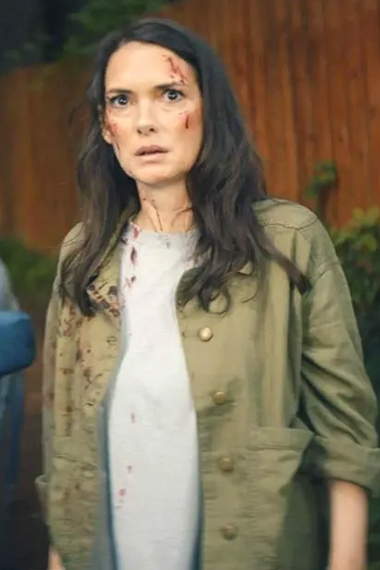 Winona Ryder Gone In The Night Kath Cotton Jacket