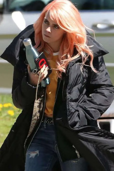Cara Delevingne Isabelle Life In A Year Bomber Puffer Coat