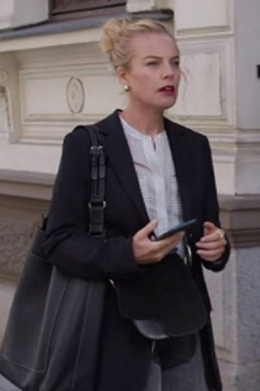 Ida Engvoll Love And Anarchy Sofie Rydman Black Coat