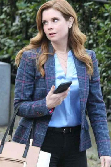 Lindsey Johnson JoAnna Swisher As Luck Would Have It Blazer