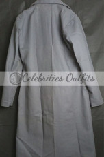 Alexa Crowe My Life Is Murder Grey Cotton Coat my-life-is-murder-alexa-crowe-grey-coat