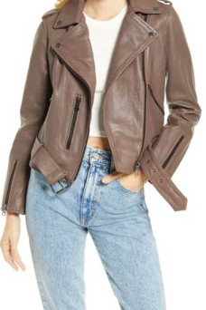 Aliyah De Leon NCIS Los Angeles Briana Marin Biker Jacket