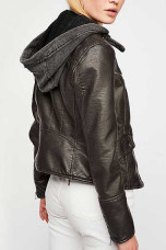 Daniela Ruah Kensi Blye NCIS Los Angeles Black Hooded Jacket ncis-los-angeles-daniela-ruah-hooded-jacket