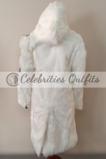 Nicki Minaj White And Black Fur Coat rapper-nicki-minaj-coat