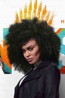 Pearl Thusi TV Series Queen Sono Black Biker Leather Jacket
