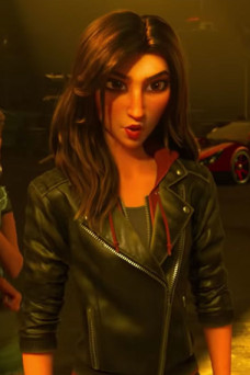 Gal Gadot Ralph Breaks The Internet Shank Biker Jacket