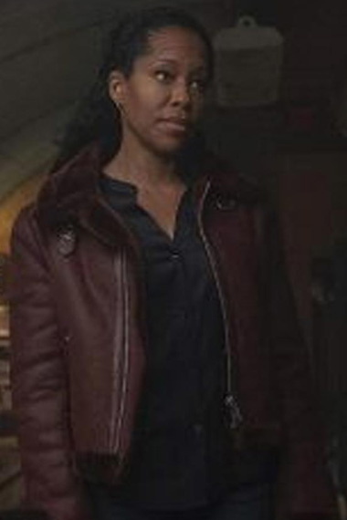 Body Cam Renee Lomito Smith Maroon Jacket