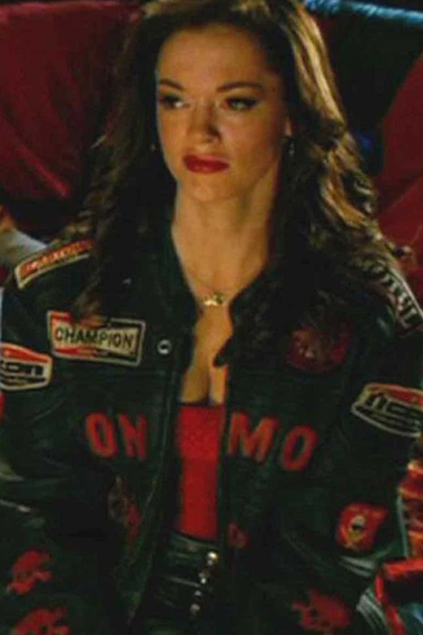 Rose McGowan Planet Terror Cherry Darling Black Jacket