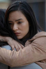 Sam Woodburn Jessica Matten Tribal TV Show Beige Denim Jacket jessica-matten-tribal-jacket