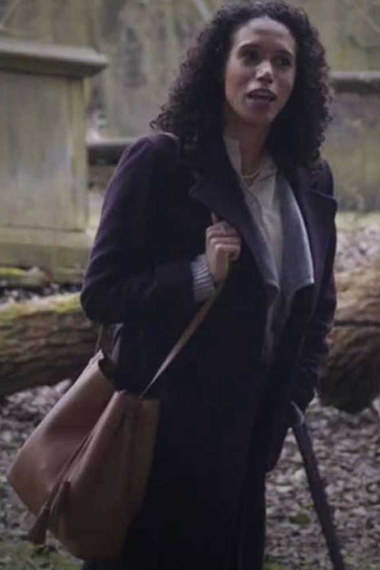 Vinette Robinson Say Your Prayers Imelda Trench Coat